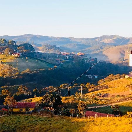 Chale Caminho Das Flores Santo Antônio do Pinhal Dış mekan fotoğraf