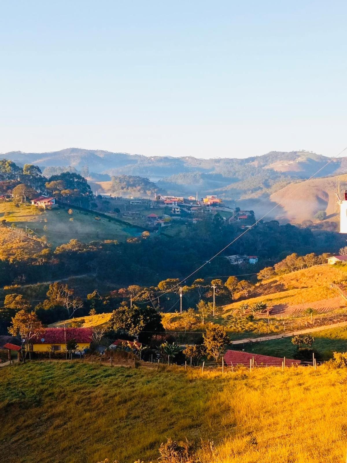 Chale Caminho Das Flores Santo Antônio do Pinhal Dış mekan fotoğraf